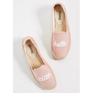 Soludos Ciao Bella Espadrille, size 8